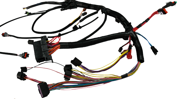 wire harness assembly, wire harness connectors, wiring harness connectors