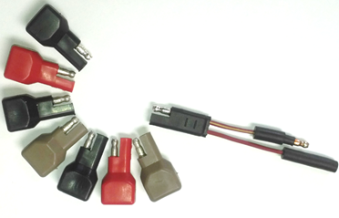 cable overmolding, custom molded cable assemblies, custom overmolded cable assemblies, sae overmolded plugs